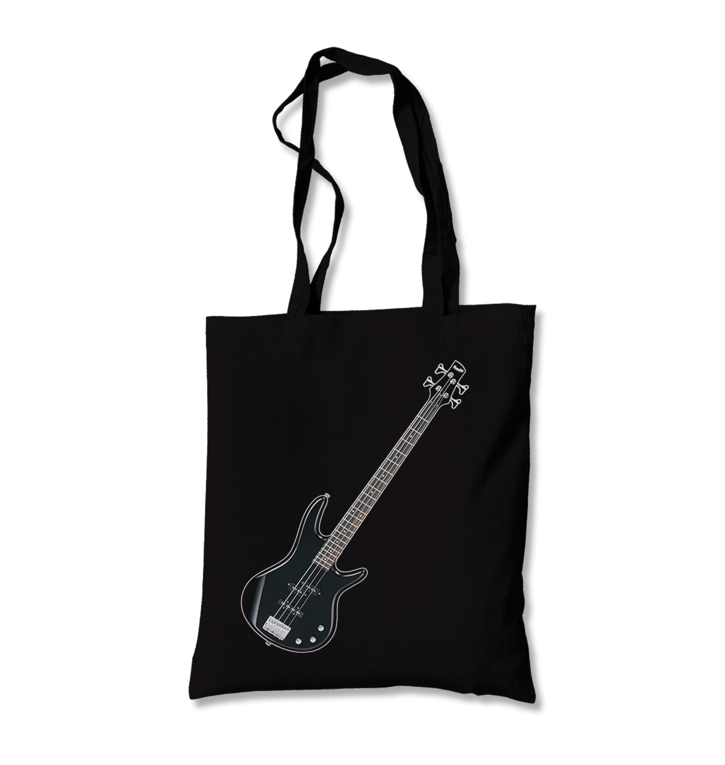 Bass Guitar Canvas Totebag - Premium  from Wenswind - Just 4990! Shop now at W.E.N.S. WIND