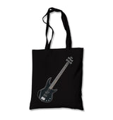 Bass Guitar Canvas Totebag - Premium  from Wenswind - Just 4990! Shop now at W.E.N.S. WIND