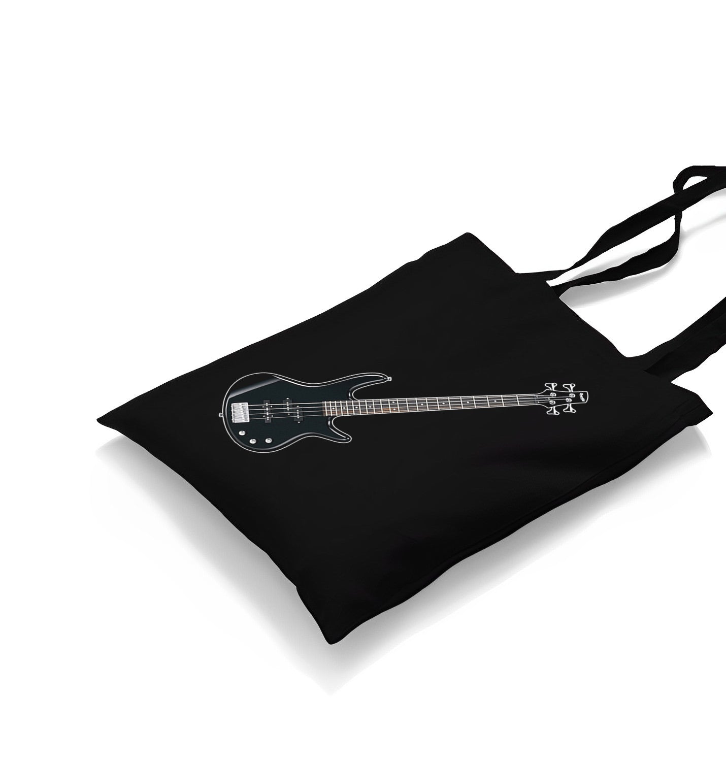 Bass Guitar Canvas Totebag - Premium  from Wenswind - Just 4990! Shop now at W.E.N.S. WIND