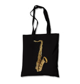 Saxophone Canvas Totebag - Premium  from Wenswind - Just 4990! Shop now at W.E.N.S. WIND