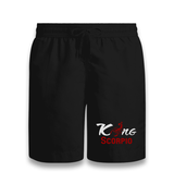 Zodiac -King Scorpio Black Shorts - Premium  from W.E.N.S. WIND - Just 7990! Shop now at W.E.N.S. WIND