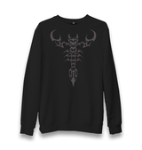 Zodiac - Scorpio Tattoo Unisex Black Sweatshirt - Premium  from W.E.N.S. WIND - Just 10990! Shop now at W.E.N.S. WIND