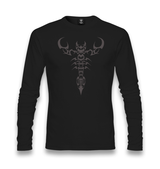 Zodiac - Scorpio Tattoo Unisex Black Longsleeve - Premium  from W.E.N.S. WIND - Just 7990! Shop now at W.E.N.S. WIND