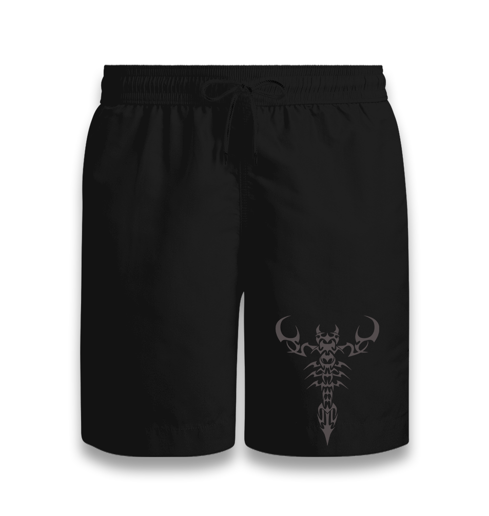 Zodiac - Scorpio Tattoo Black Shorts - Premium  from W.E.N.S. WIND - Just 7990! Shop now at W.E.N.S. WIND