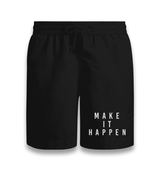 Make it Happen Black Shorts - Premium  from W.E.N.S. WIND - Just 7990! Shop now at W.E.N.S. WIND
