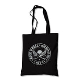 Rock N Roll Never Die Canvas Totebag - Premium  from Wenswind - Just 4990! Shop now at W.E.N.S. WIND