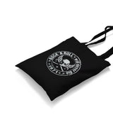 Rock N Roll Never Die Canvas Totebag - Premium  from Wenswind - Just 4990! Shop now at W.E.N.S. WIND