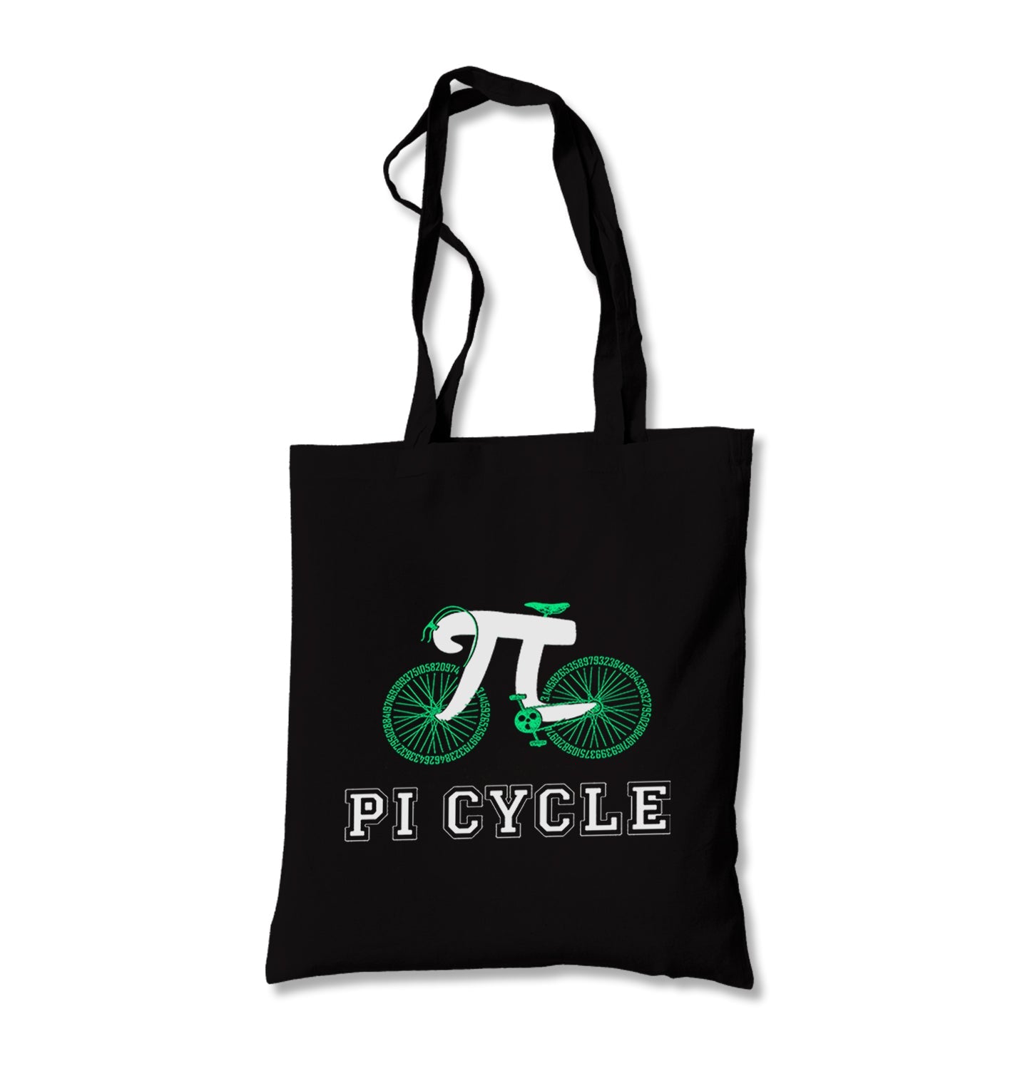 Mathematics - Pi cycle Canvas Totebag - Premium  from Wenswind - Just 4990! Shop now at W.E.N.S. WIND