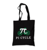 Mathematics - Pi cycle Canvas Totebag - Premium  from Wenswind - Just 4990! Shop now at W.E.N.S. WIND