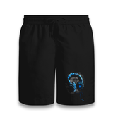 Headphone Black Shorts - Premium  from W.E.N.S. WIND - Just 7990! Shop now at W.E.N.S. WIND