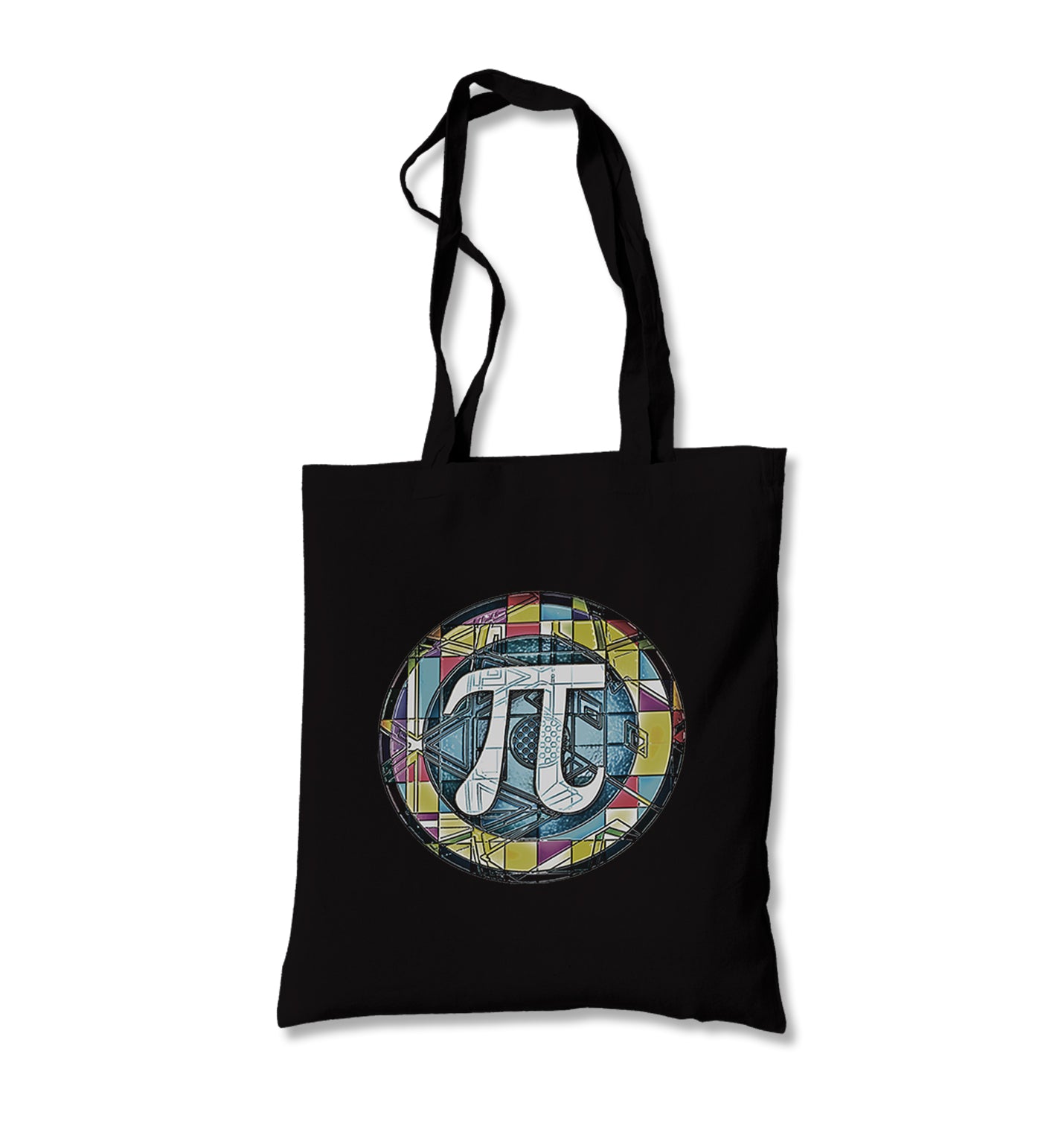 Mathematics - Pi Number V Canvas Totebag - Premium  from Wenswind - Just 4990! Shop now at W.E.N.S. WIND