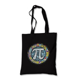 Mathematics - Pi Number V Canvas Totebag - Premium  from Wenswind - Just 4990! Shop now at W.E.N.S. WIND