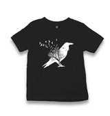 Crows in Tales Kid's Black T-shirt - Premium  from W.E.N.S. WIND - Just 5990! Shop now at W.E.N.S. WIND