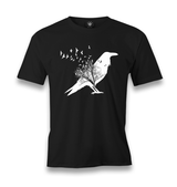 Crows in Tales Men's Black Tshirt - Premium  from W.E.N.S. WIND - Just 6490! Shop now at W.E.N.S. WIND