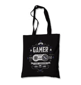 Gamer - 1990 Players Canvas Totebag - Premium  from Wenswind - Just 4990! Shop now at W.E.N.S. WIND