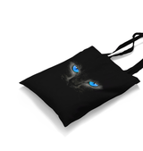 Cat II Black Canvas Totebag - Premium  from W.E.N.S. WIND - Just 4990! Shop now at W.E.N.S. WIND