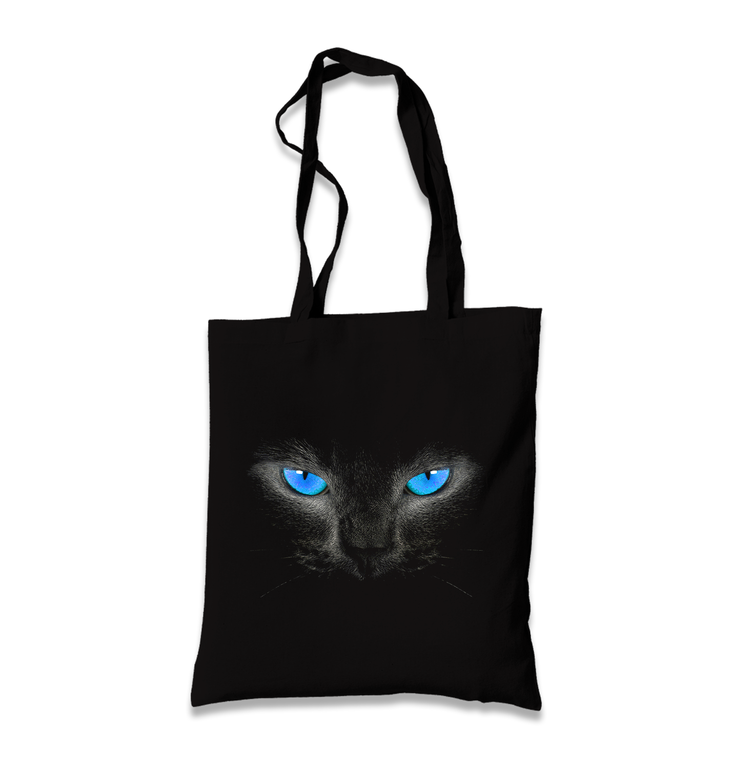 Cat II Black Canvas Totebag - Premium  from W.E.N.S. WIND - Just 4990! Shop now at W.E.N.S. WIND