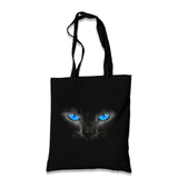 Cat II Black Canvas Totebag - Premium  from W.E.N.S. WIND - Just 4990! Shop now at W.E.N.S. WIND