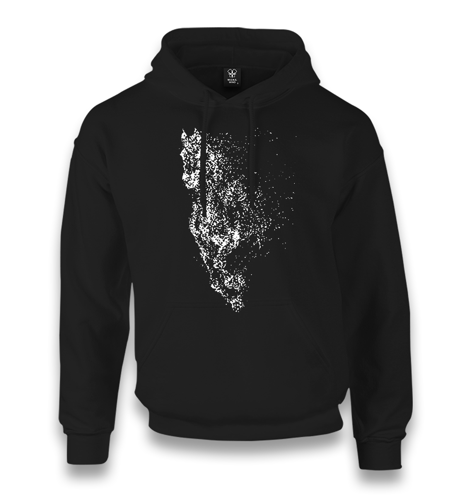 Horse Splash Art Unisex Black Hoodie - Premium  from W.E.N.S. WIND - Just 11990! Shop now at W.E.N.S. WIND