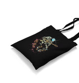 Notes In Space - Guitar Canvas Totebag - Premium  from Wenswind - Just 4990! Shop now at W.E.N.S. WIND