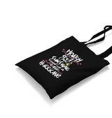 March Girls Black Canvas Totebag - Premium  from W.E.N.S. WIND - Just 4990! Shop now at W.E.N.S. WIND