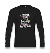March Girls Unisex Black Longsleeve - Premium  from W.E.N.S. WIND - Just 7990! Shop now at W.E.N.S. WIND