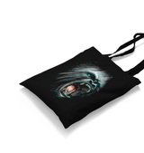 Gorilla Black Canvas Totebag - Premium  from W.E.N.S. WIND - Just 4990! Shop now at W.E.N.S. WIND