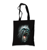 Gorilla Black Canvas Totebag - Premium  from W.E.N.S. WIND - Just 4990! Shop now at W.E.N.S. WIND