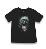 Gorilla roar Kid's Black T-shirt - Premium  from W.E.N.S. WIND - Just 5990! Shop now at W.E.N.S. WIND