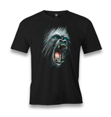 Gorilla roar Men's Black Tshirt - Premium  from W.E.N.S. WIND - Just 6490! Shop now at W.E.N.S. WIND