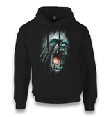 Gorilla roar Unisex Black Hoodie - Premium  from W.E.N.S. WIND - Just 11990! Shop now at W.E.N.S. WIND