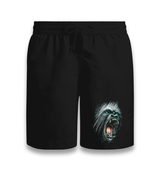 Gorilla roar Black Shorts - Premium  from W.E.N.S. WIND - Just 7990! Shop now at W.E.N.S. WIND