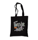 Forever Its Over Canvas Totebag - Premium  from Wenswind - Just 4990! Shop now at W.E.N.S. WIND