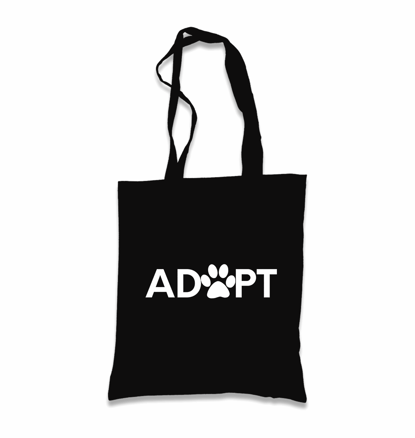 Adopt - Pati Black Canvas Totebag - Premium  from W.E.N.S. WIND - Just 4990! Shop now at W.E.N.S. WIND