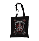 The Peace Maker Canvas Totebag - Premium  from Wenswind - Just 4990! Shop now at W.E.N.S. WIND