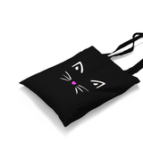 Cat III Black Canvas Totebag - Premium  from W.E.N.S. WIND - Just 4990! Shop now at W.E.N.S. WIND