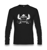 Legends Born in October-Hat Unisex Black Longsleeve - Premium  from W.E.N.S. WIND - Just 7990! Shop now at W.E.N.S. WIND