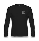 Kings Born in October-Logo Unisex Black Longsleeve - Premium  from W.E.N.S. WIND - Just 7990! Shop now at W.E.N.S. WIND