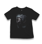 Death Kid's Black T-shirt - Premium  from W.E.N.S. WIND - Just 5990! Shop now at W.E.N.S. WIND