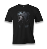 Death Men's Black Tshirt - Premium  from W.E.N.S. WIND - Just 6490! Shop now at W.E.N.S. WIND