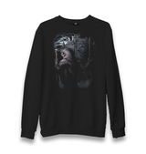 Death Unisex Black Sweatshirt - Premium  from W.E.N.S. WIND - Just 10990! Shop now at W.E.N.S. WIND