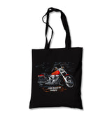 Motorcycle - Ride Extraordinary Canvas Totebag - Premium  from Wenswind - Just 4990! Shop now at W.E.N.S. WIND