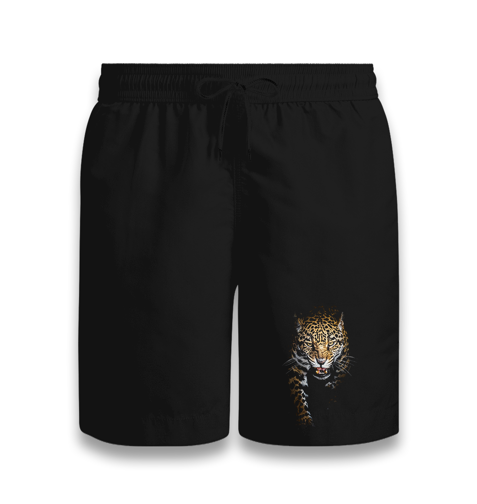 Leopard Black Shorts - Premium  from W.E.N.S. WIND - Just 7990! Shop now at W.E.N.S. WIND
