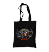 Motorcycle - Born Free Canvas Totebag - Premium  from Wenswind - Just 4990! Shop now at W.E.N.S. WIND