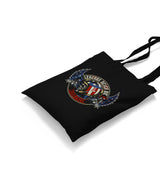 Motorcycle - Born Free Canvas Totebag - Premium  from Wenswind - Just 4990! Shop now at W.E.N.S. WIND