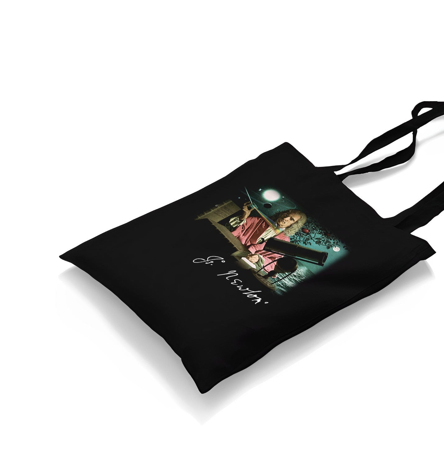 Newton Canvas Totebag - Premium  from Wenswind - Just 4990! Shop now at W.E.N.S. WIND