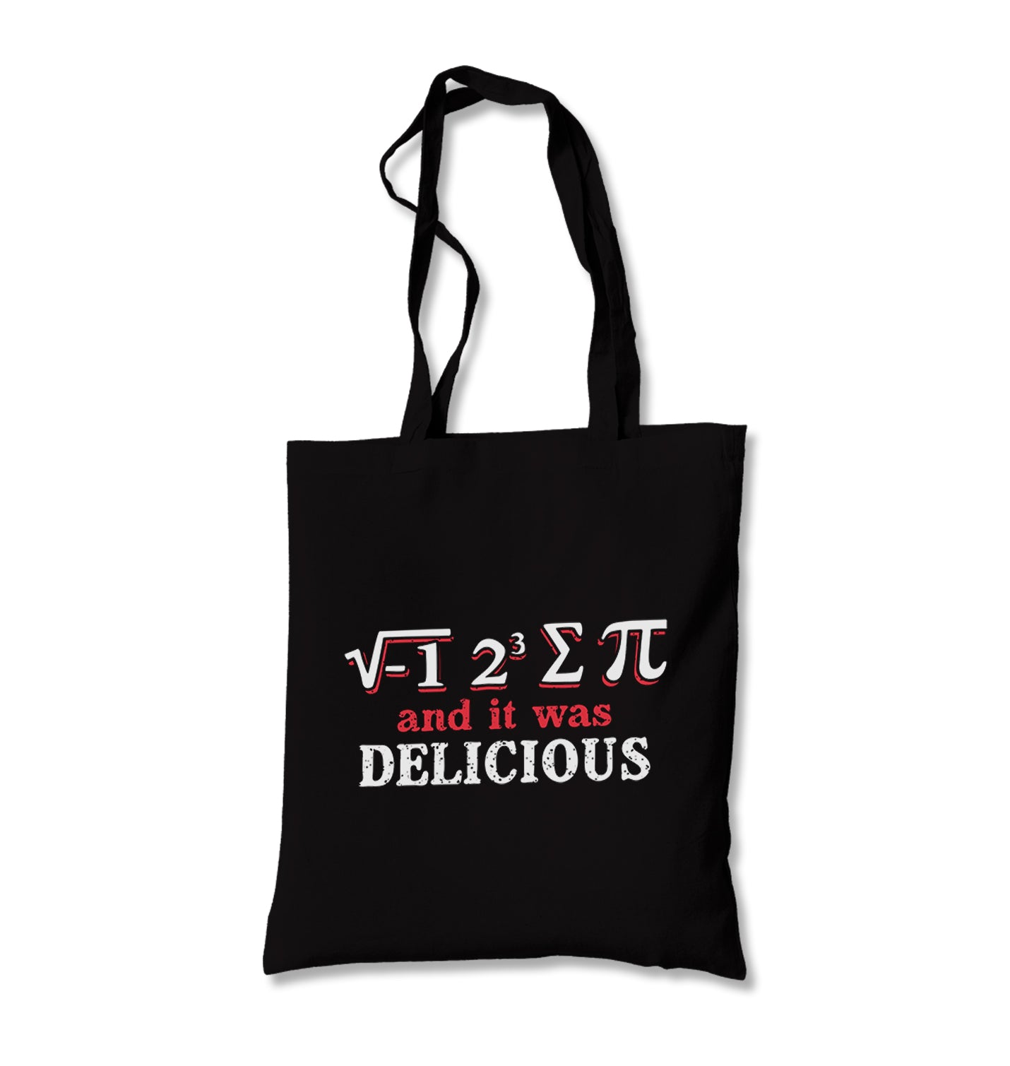I Ate Some Pi Canvas Totebag - Premium  from Wenswind - Just 4990! Shop now at W.E.N.S. WIND
