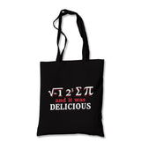 I Ate Some Pi Canvas Totebag - Premium  from Wenswind - Just 4990! Shop now at W.E.N.S. WIND