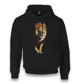 Lion II Unisex Black Hoodie - Premium  from W.E.N.S. WIND - Just 11990! Shop now at W.E.N.S. WIND