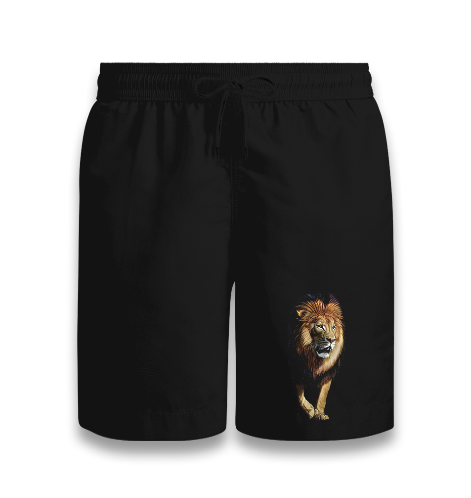 Lion II Black Shorts - Premium  from W.E.N.S. WIND - Just 7990! Shop now at W.E.N.S. WIND